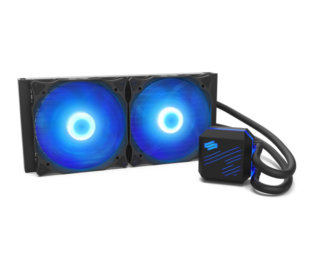 SilentiumPC Navis RGB 280 2x140mm